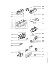 Схема №3 FAV64050I-A с изображением Модуль (плата) управления для посудомоечной машины Aeg 973911234765015